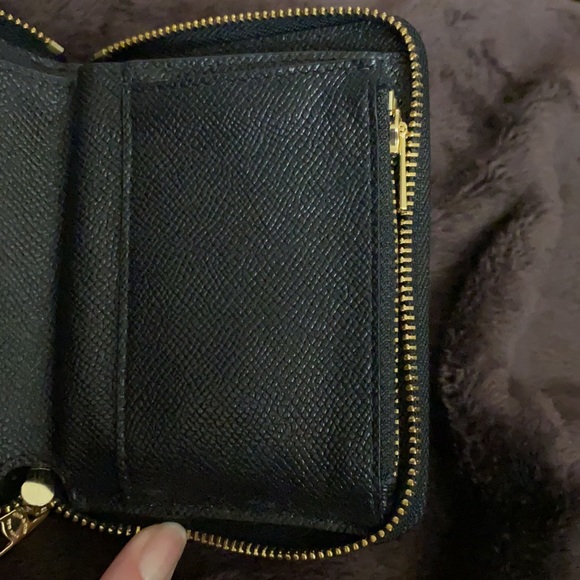 Coach black wallet - Picture 4 of 6